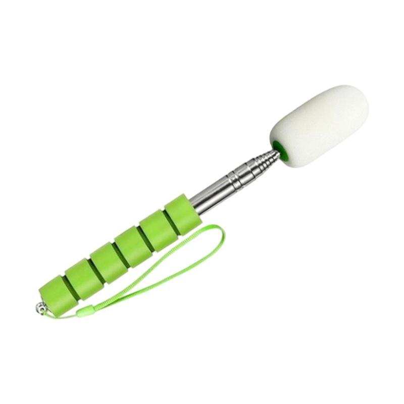 Stainless Steel Telescopic Sponge Absorbers For Ceramic Clay Water Removal Adjustable Cleaning Rod With Ergonomic Handle