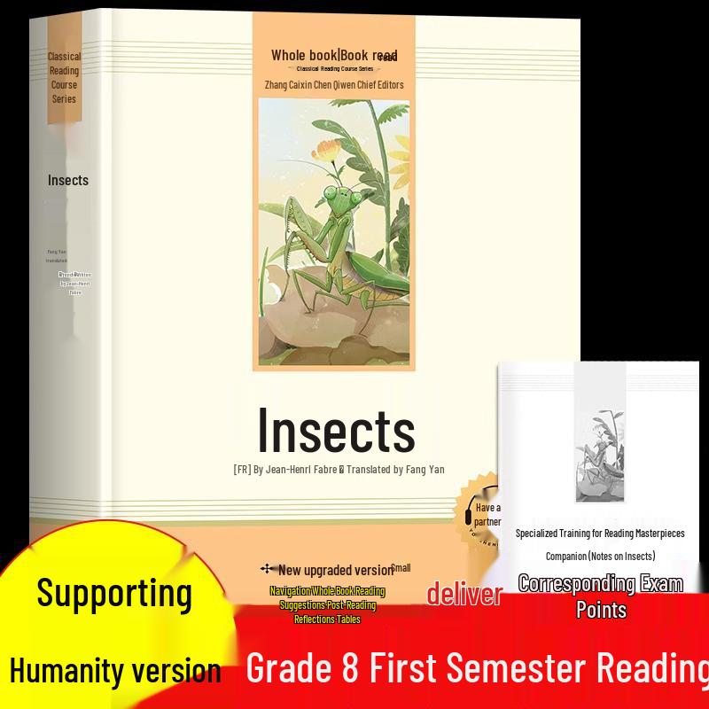 Souvenirs Entomologiques: Fabre s Complete Works for 8th Grade First Semester Must-Read