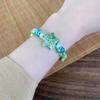 Sunflower Bracelet Starfish Ceramic Beaded Jewelry Decoration Women Gift Fashion