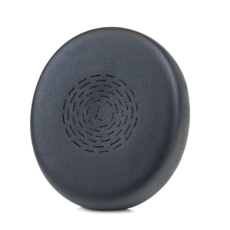Replacement Protein Leather Earpads Ear Pad for Evolve2 50 55 Headphones Ear Cushions Earmuffs Ear Cover