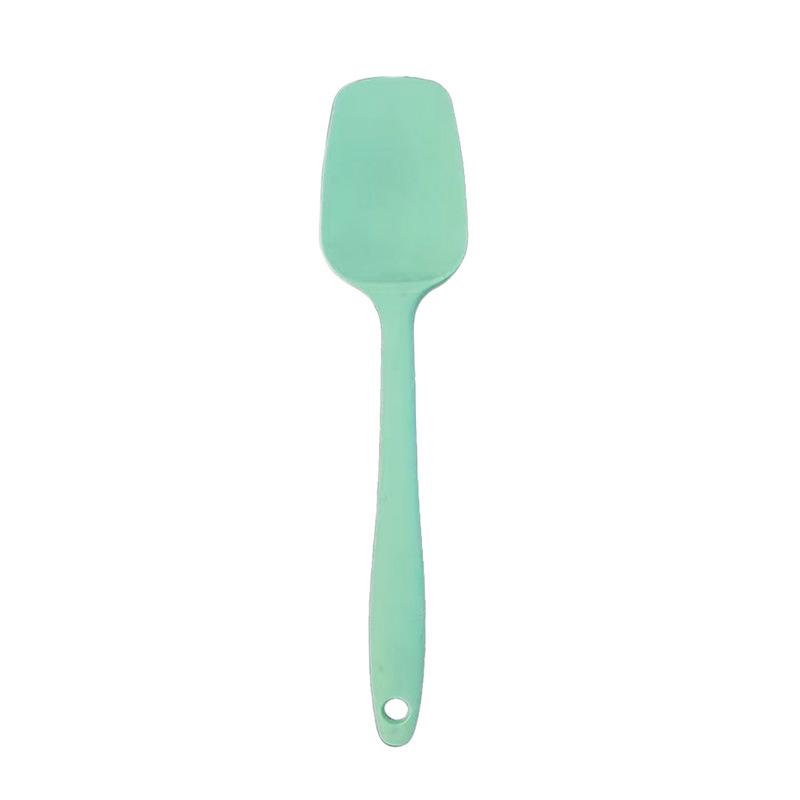 High-Temp FDA Food Grade Silicone T-Spatula Scraper Set: Large & Small Baking/Cooking Tools