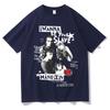 I Wanna Be Your Slave Unisexeskin Tshirt Italian Rock Band T Shirt Unisex Women Vintage Hip Hop Oversized Summer Street Tshirts Male