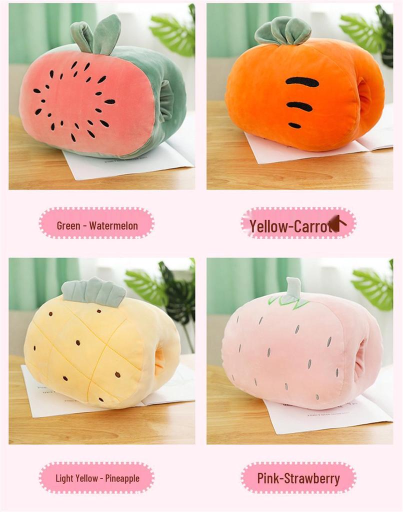 Cartoon Animal Winter Hand Warmer Pillow - Office Nap & Christmas Gift