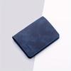 Men/Women Fashion Wallet ID/credit Card Holder Wallet for Men Multi-Card Bag Holder Two Fold Small Wallet Black/gray Coin Purse