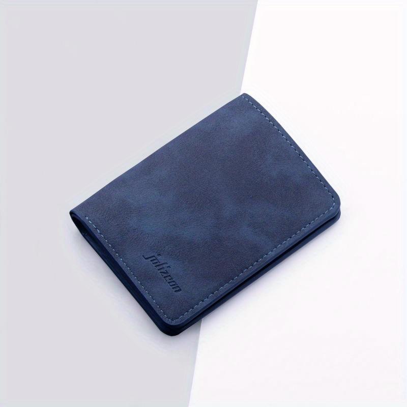 Men/Women Fashion Wallet ID/credit Card Holder Wallet for Men Multi-Card Bag Holder Two Fold Small Wallet Black/gray Coin Purse