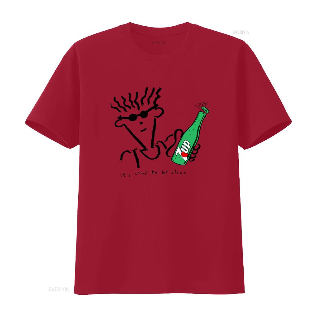 Maglietta Vintage Fido Dido Anni '80 Design Retrò con Slogan Cool È per Essere Chiari Perfetta per gli Amanti della Nostalgia Vintage Lavata