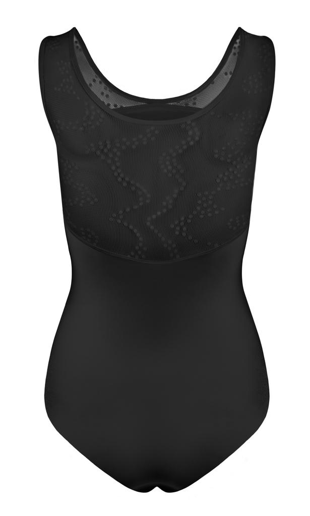 Body Henrietta Baletowe Do Tańca Gimnastyki Czarne Xs
