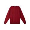 Nike Sportswear Club SS25 BB Crew JDI AOP Casual Striped Letter College Sweatshirt Men Sweatshirt Red HJ2158-677