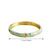 Traditional Hollow Out Flower Bangle Chinese Women's Hand Bracelet  Jewelry Gifts