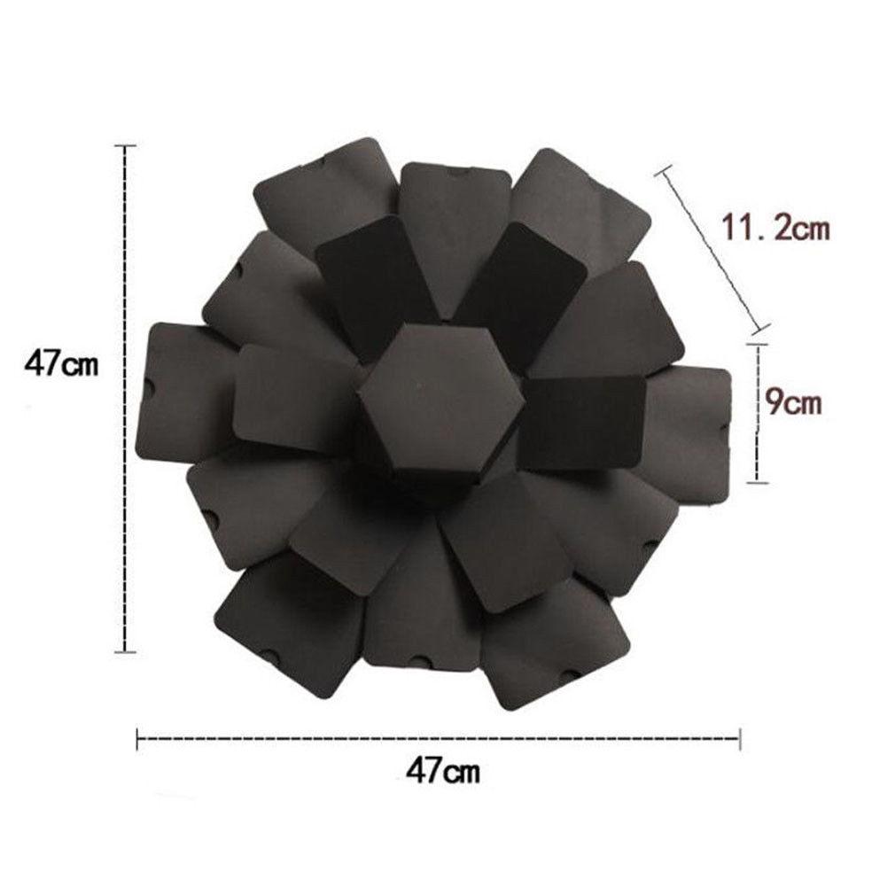 Novelty Bomb Explosion Box Memory Scrapbook Photo Album Anniversary Gift Box DIY