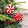 Colorful Christmas Candy Cane Ornament Delicate Christmas Tree Candy Cane Decorations for a Warm and Joyous Atmosphere
