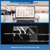 Compatible with 26 Wuling Bingo Pro Models: Tempered Film for Central Control Display, Dashboard, and Navigation Protection.