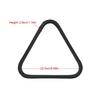 Billiard Rack Holder Tool Snooker Table Balls Frame Tripod Frame Billiard Holder 25mm 32mm 38mm 44mm 57mm 52mm Plastic