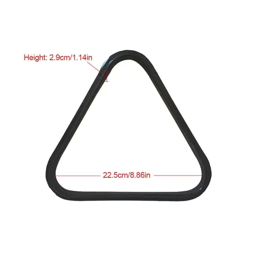 Billiard Rack Holder Tool Snooker Table Balls Frame Tripod Frame Billiard Holder 25mm 32mm 38mm 44mm 57mm 52mm Plastic