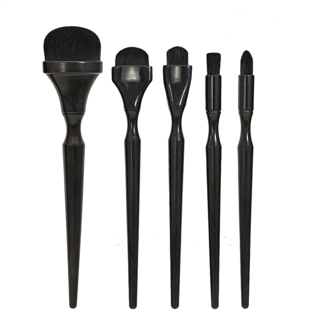 5Pcs Blending Brush for Charcoal Drawing Pastel Painting  Gilding Ink Painting Brushes Tools for DIY Scrapbooking Cards Painting