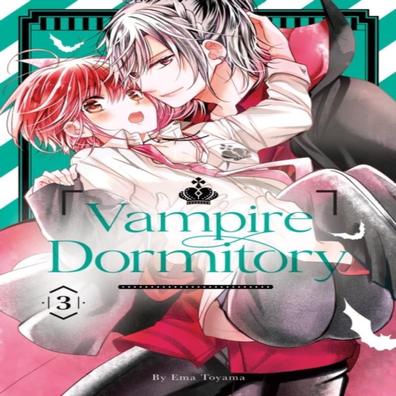 Vampire Dormitory 3 by Ema Toyama Paperback Book 9781646513314