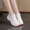 Breathable fly-woven women's shoes student running sports shoes women's casual shoes