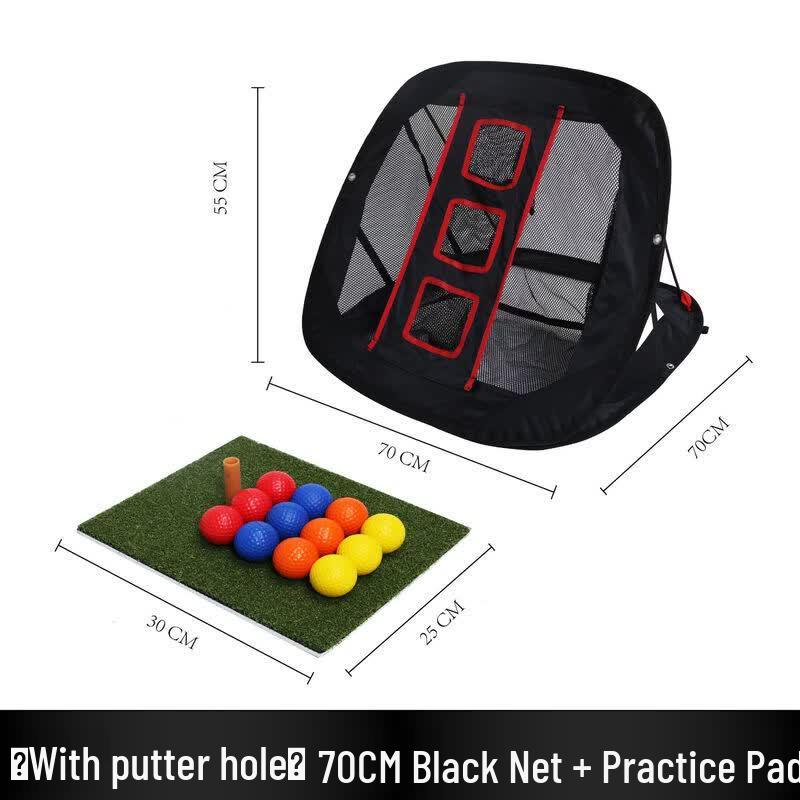 HOW TRUE Golf Chipping Practice Net