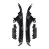 4Pcs Front Bumper & Headlight Support Brackets Set For Honda CR-V CRV 2007-2011