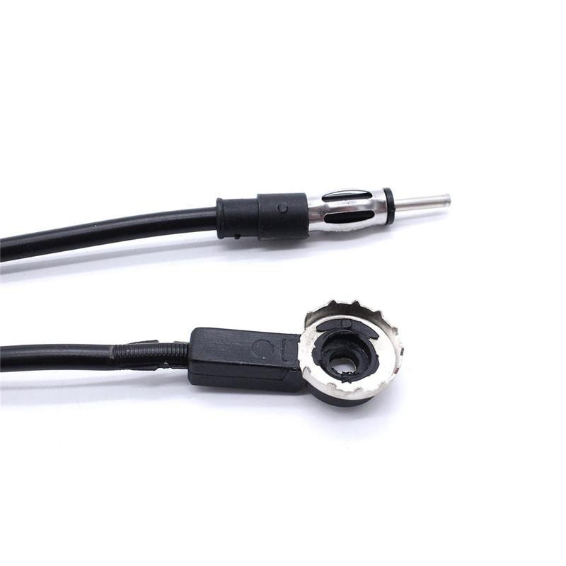 Aerial Base Roof Antenna & Adapter W/Base Cable For Fiat Doblo Punto Marea Ulysse Multipla Ducato Front Roof Mount Aerial Mast