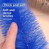 Fan Dust Brush–No Disassembly,Deep Clean,Soft Bristles Non-Scratch,Adjustable Handle,Hanging Hole,Fast Dust Removal