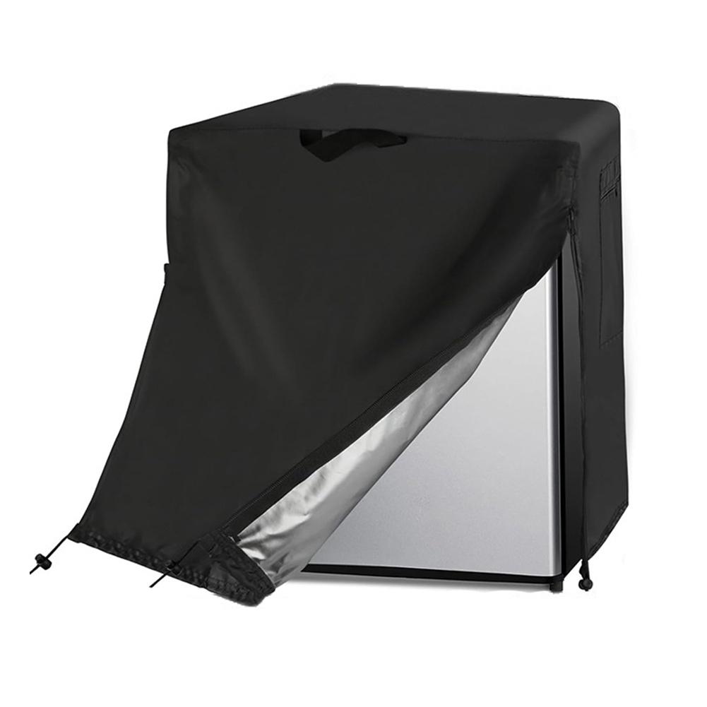 Compact Refrigerator Cover, Waterproof&Dustproof Cover For Beverage Refrigerator Adjustable Covers For Home Appliances Parts