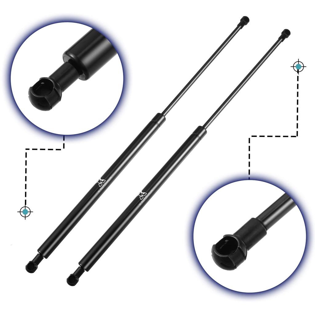 uxcell Compatible with Toyota Compatible with Crown S200 2pcs Hood Damper Bonnet Damper Gas Spring Gas Damper Front Hood Gas Lift Support Damper Shock
