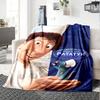 Ratatouille Rat Chef Adventure Flannel Blanket Super Soft Warm Cozy Blanket For Sofa Bed Office Travel Allseason Home Decor Gift