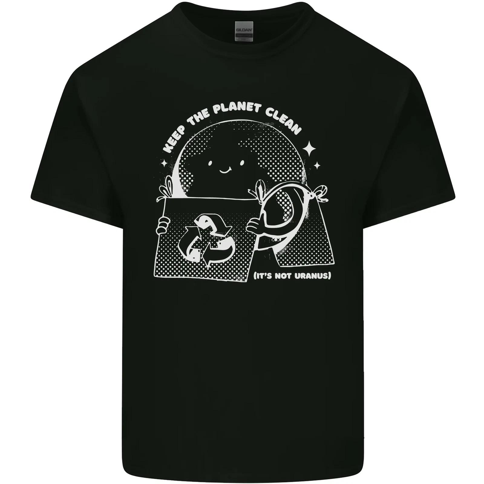 Climate Change Keep the Planet Clean Funny Kids T-Shirt Childrens XL