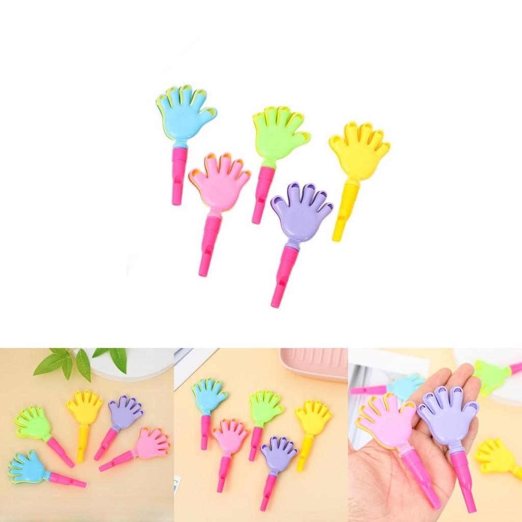 Пластиковий свисток два в одному, іграшка-хлопавка для дитячої вечірки та розваг