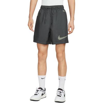 Printed Breathable Loose Fit Lace-Up Casual Sports Shorts Men Shorts IH4255-060