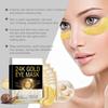 Gold Eye Mask Lifting Forehead Line Removal Eye Bag Firming Aging Frown Smoothing Wrinkle Forehead Patch 5ml