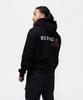 Boxing Is Love Oversized Hoodie - Men'S M Bxrw-Biloh