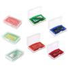 Protective Plastic Game Card Storage for Case 10 Pieces Dust Cover for Case Boy