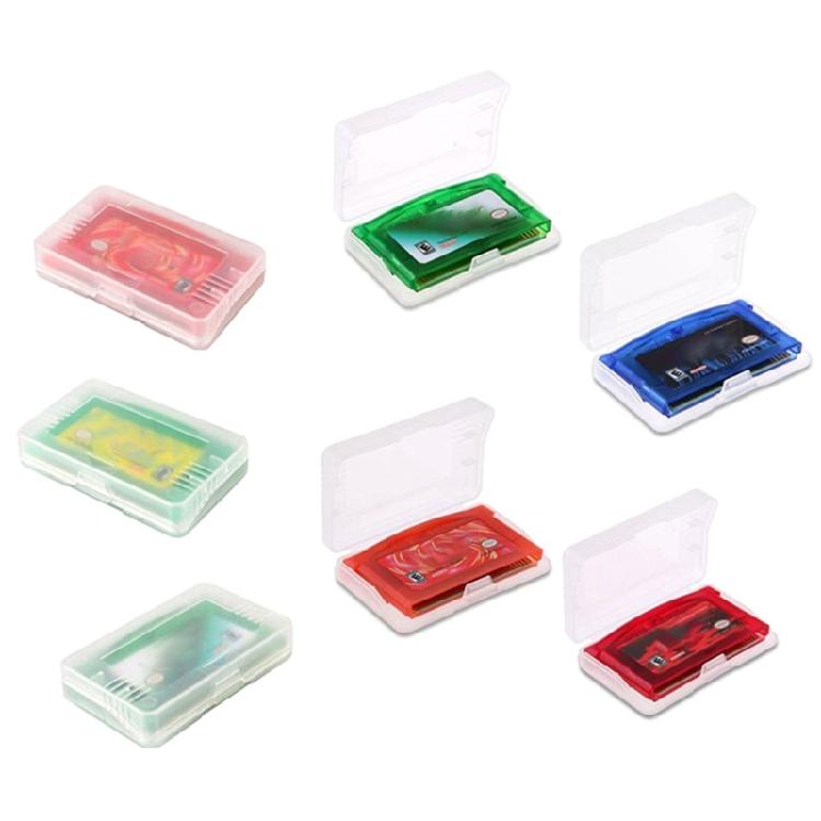 Protective Plastic Game Card Storage for Case 10 Pieces Dust Cover for Case Boy