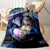 Gothic Style Blanket Durable Comfort Great for Couch Office Picnics All-Season Use Warmthful Decor Ideal Gift for Friends Family Couples Picnic