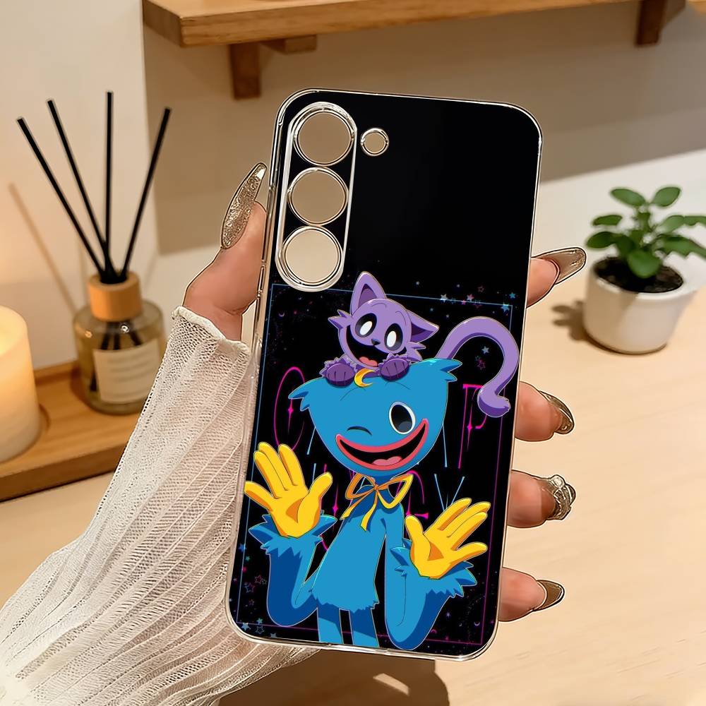 Game H-huggy W-Wuggy Phone Case For Samsung A10 A12 A31 A40 A70 Transparent Cover