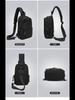 Unisex Street Trend Korean Messenger Bag - Casual, All-Match Style for Outdoor Sports