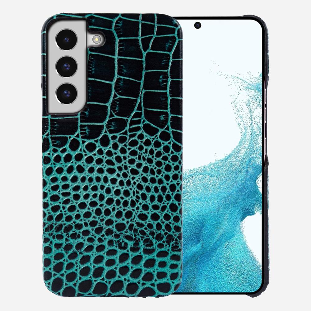 For Samsung Galaxy S21 Case Luxury Genuine Leather Case Galaxy S23 S21 S24 Ultra Plus S10 Note 20 Mobile Phone Cover Back Shell
