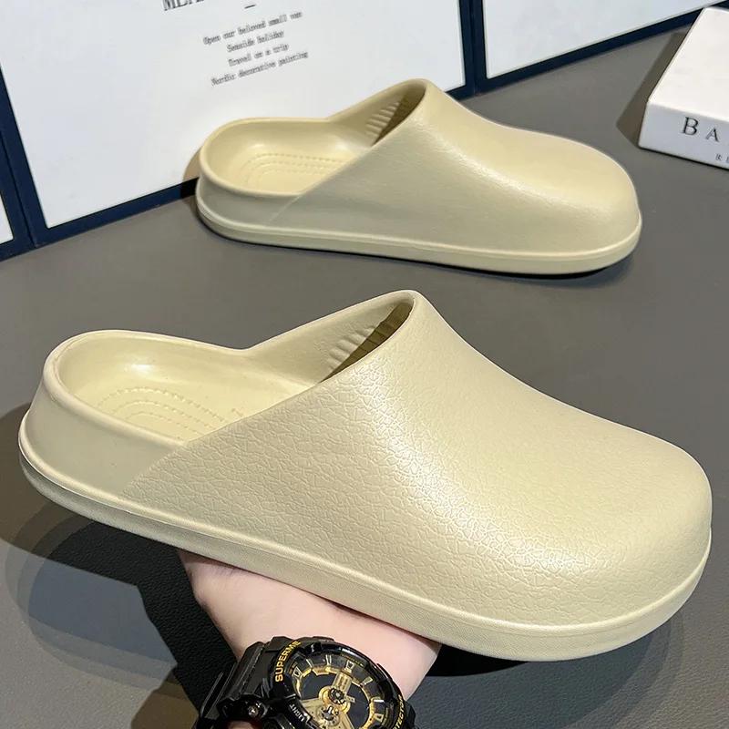 Horký výprodej Párů Stručné Pantofle Pánská Móda EVA Vodotěsné Boty Nové Dámské Venkovní Sandály pro Muže Nazouvací Plochá Plážová Klapka