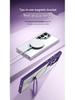 Samsung Galaxy S24 Ultra Magnetic Stand Case - Transparent, Anti-Drop Protection