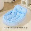 Gauze Edged Cat Princess Sofa Bed Washable and Removable All-Season Pet Mat Suitable for Cats and Dogs