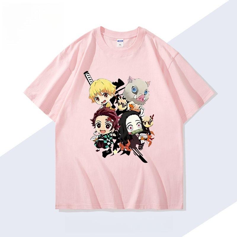 Demon Slayer Anime Tanjiro Printed Tshirt Unisexs and Womens Tshirt Unisexs Top Sports Tshirt Unisexs Tshirt Summer Tee 2026 New