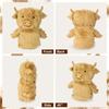 Cute Cartoon Plush Doll Golf Club Headcovers