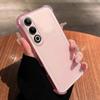Case for Vivo V70 FE Translucent Frosted Matte Casing 4-Corner Airbag Shockproof Bumper Cover