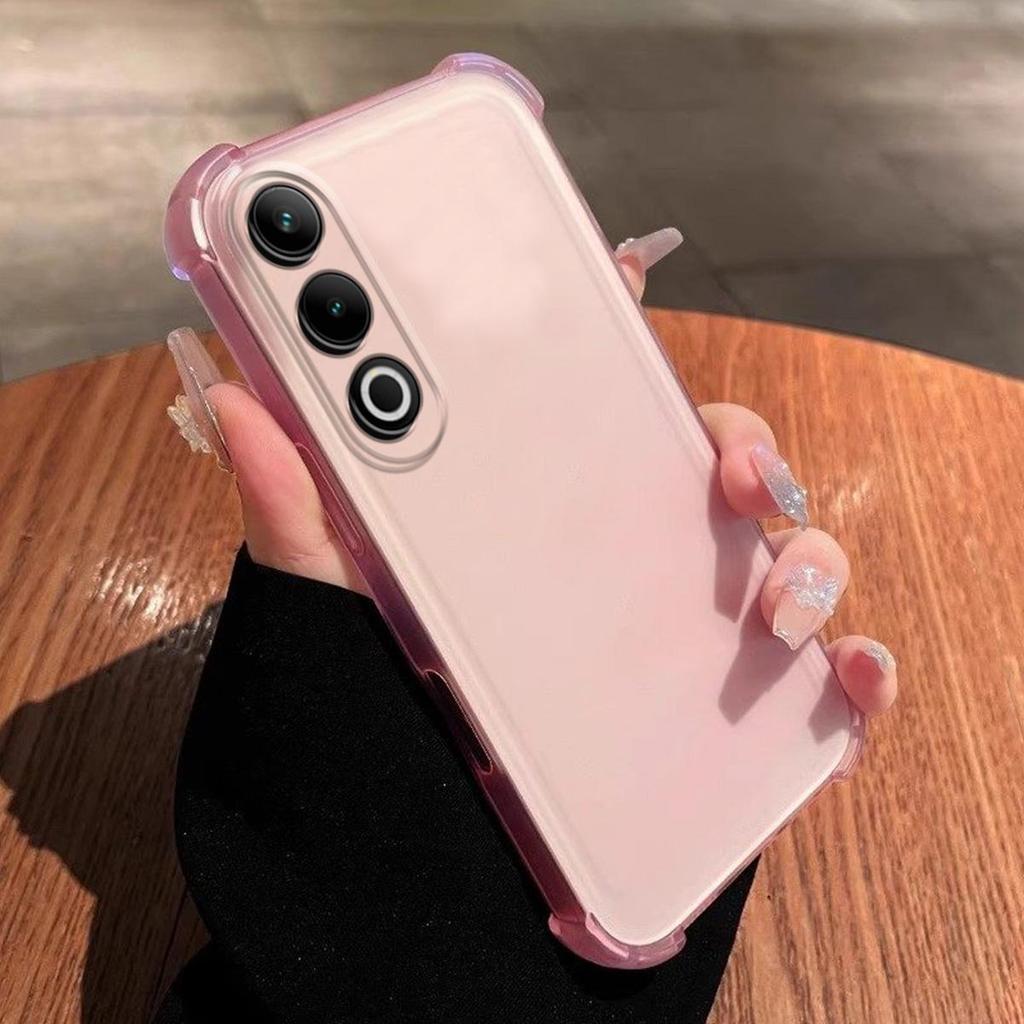Case for Vivo V70 FE Translucent Frosted Matte Casing 4-Corner Airbag Shockproof Bumper Cover