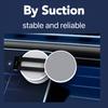 360-Grad-Drehung Saugfuß Autohalterung mit Hochmagnetischer Magnethandyhalterung für Fahrzeugnavigation Vakuumsaugfuß
