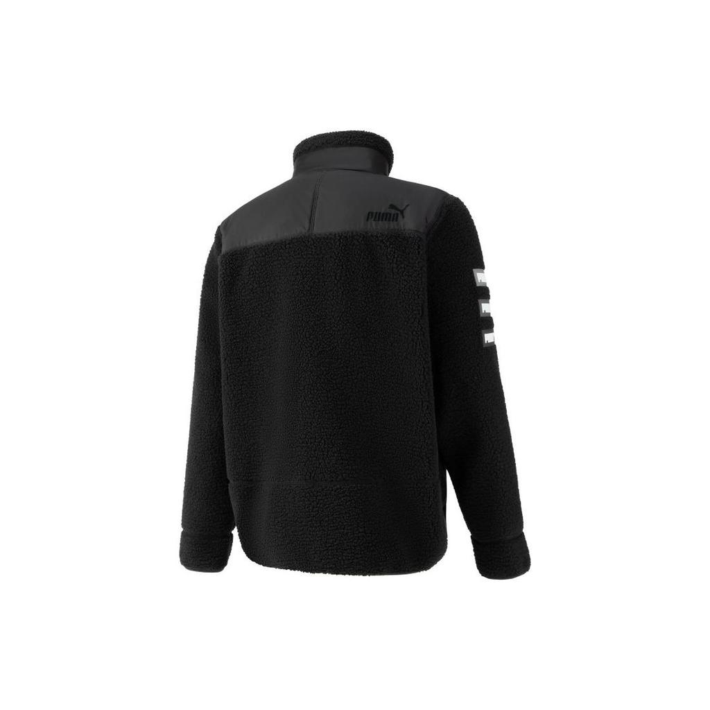 Puma Winterized Jacket Unisex Black 539707-01