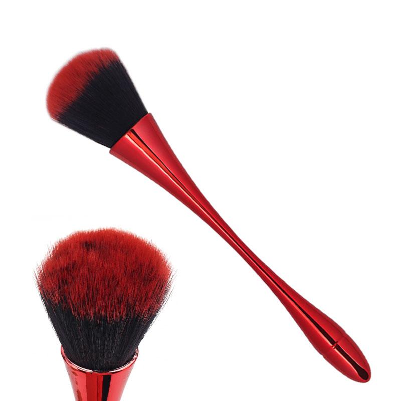 1pcs Cosmetic Brush Loose Powder Brush Oversized Highlighting Brush Blush Brush Soft Hair Makeup Fixing Powder Puff Beauty Tools