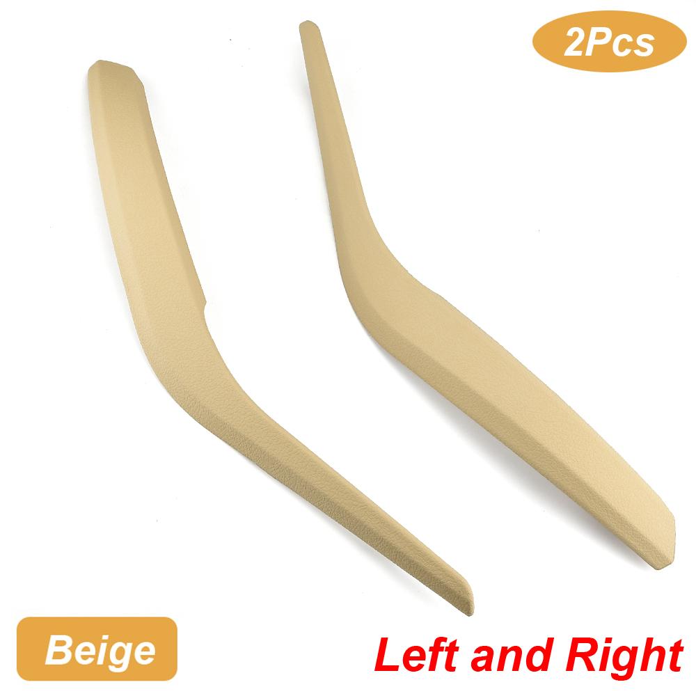 Auto Left Right Interior Door Armrest Pull Trim Cover Beige Black silvery Car Inner door Panel handle For BMW X1 E84 2010-2016